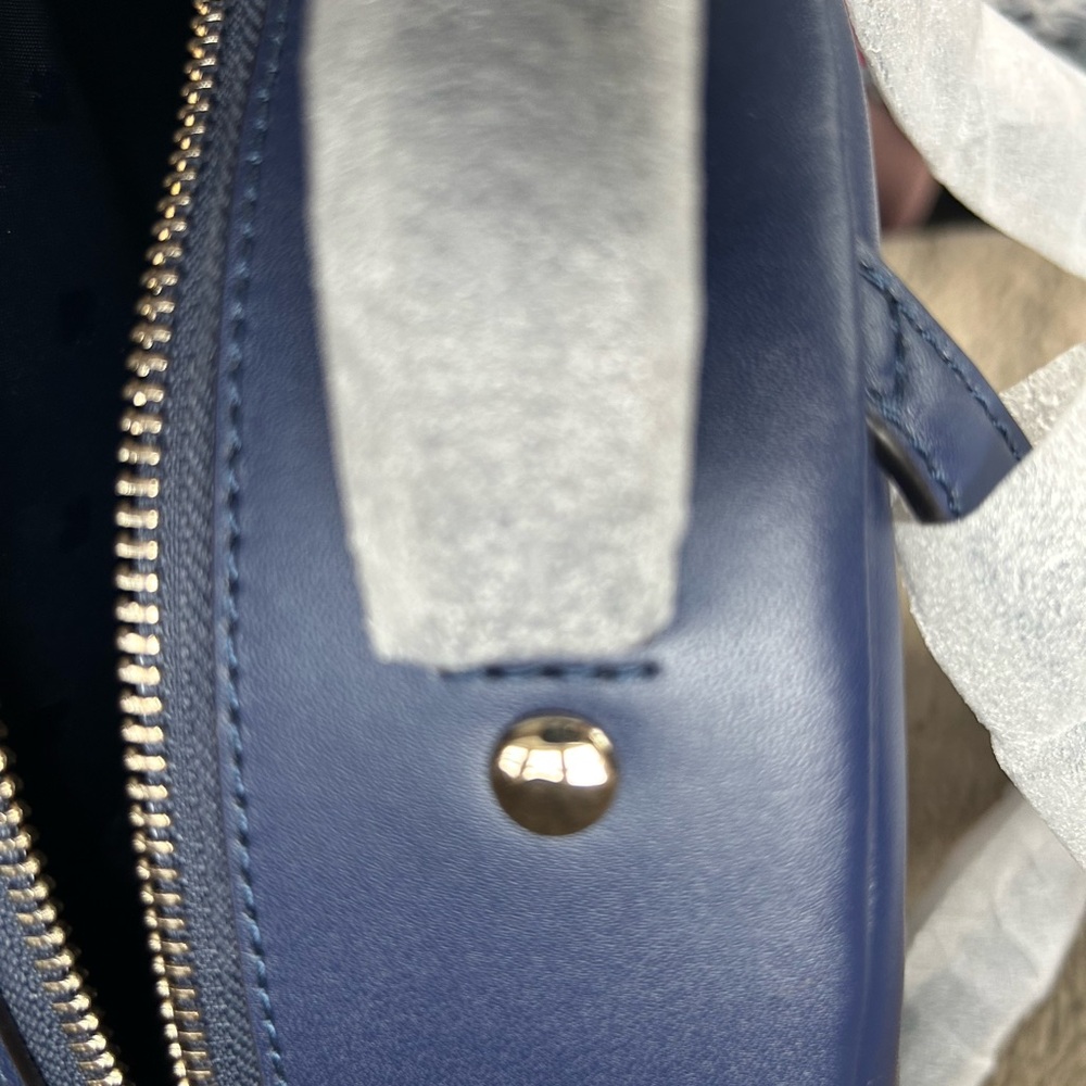 Kate Spade Navy Camel Graphic Backpack - Picture 12 of 13